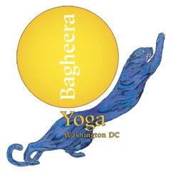 Bagheera Yoga logo with Panther